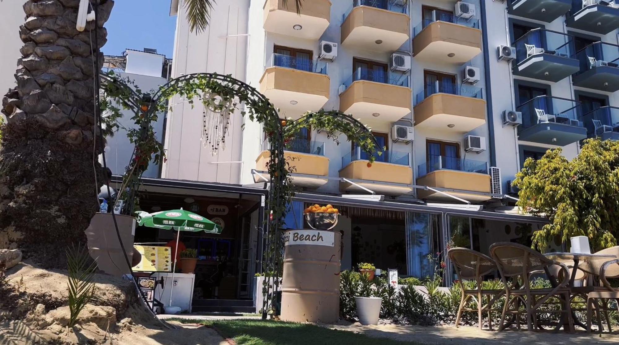 Reis Beach Hotel マルマリス エクステリア 写真