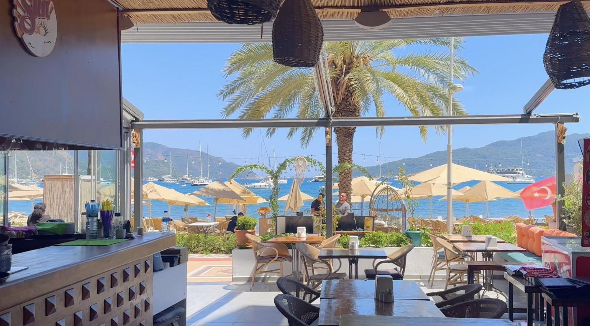 Reis Beach Hotel マルマリス エクステリア 写真