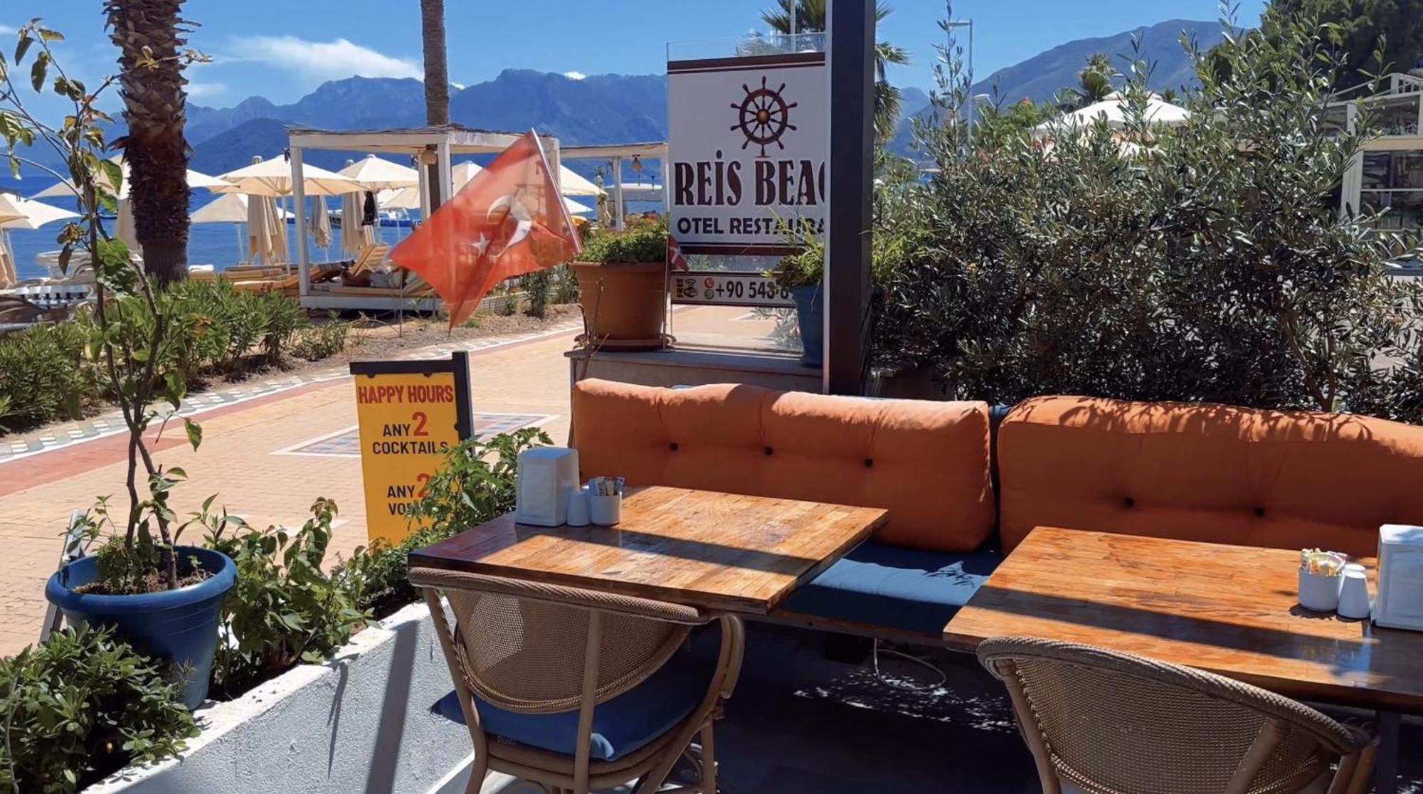 Reis Beach Hotel マルマリス エクステリア 写真