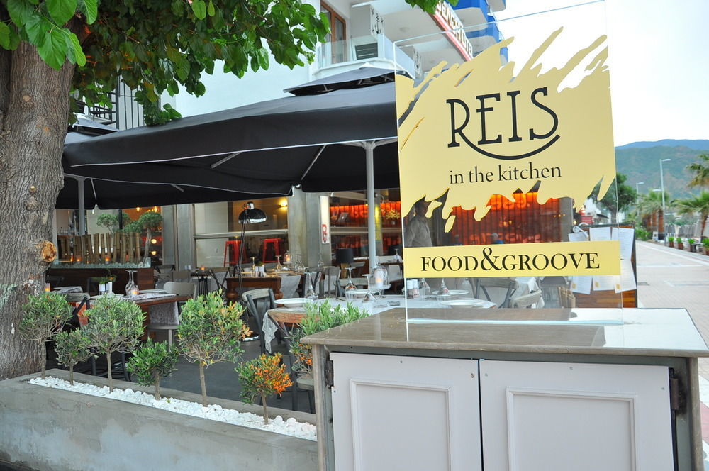 Reis Beach Hotel マルマリス エクステリア 写真