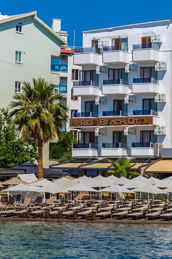 Reis Beach Hotel マルマリス エクステリア 写真