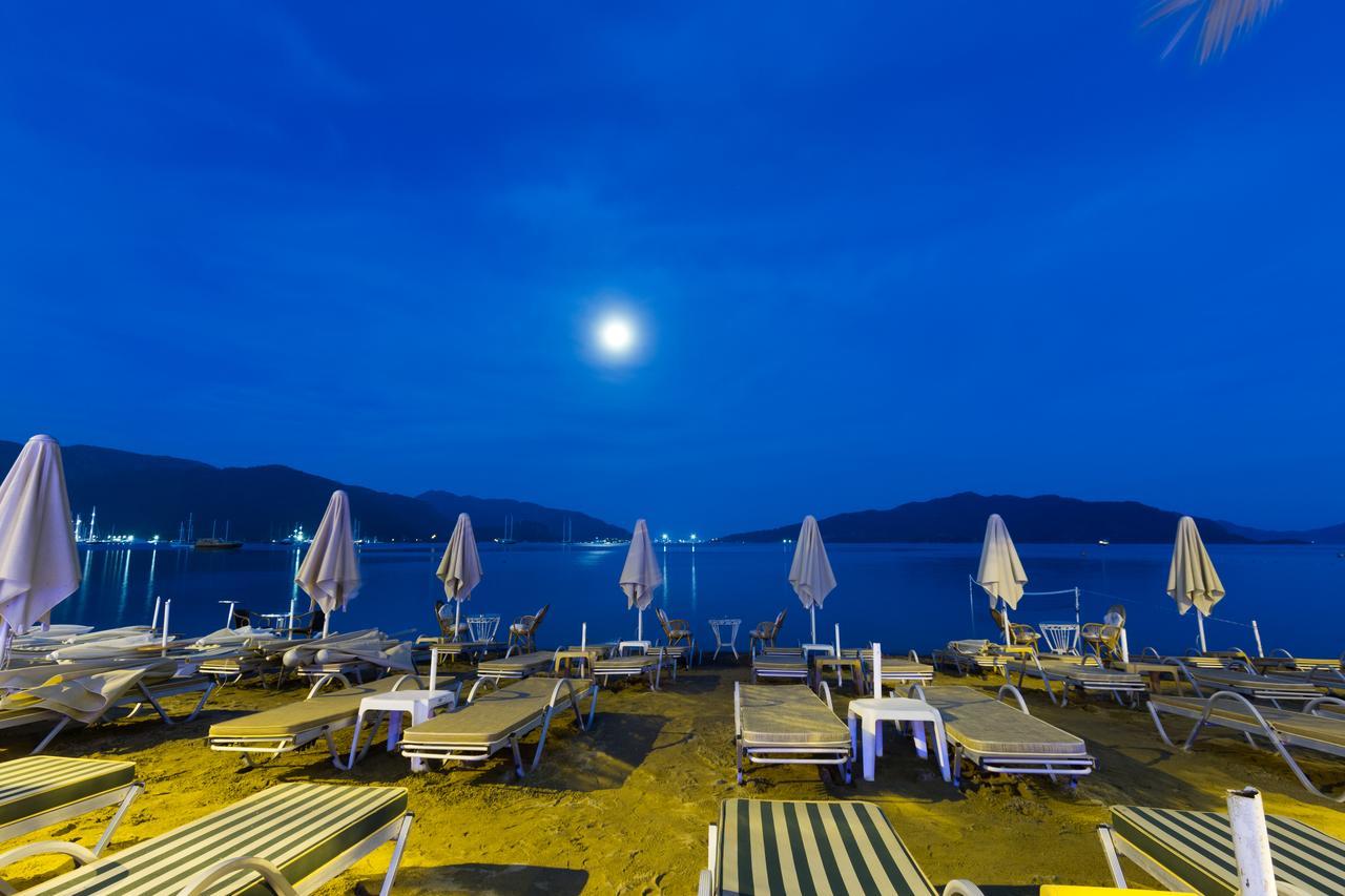 Reis Beach Hotel マルマリス エクステリア 写真