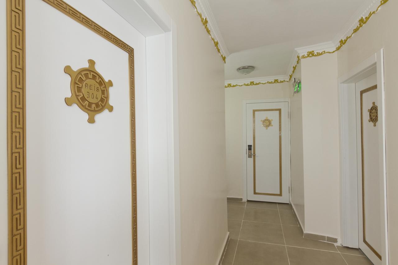 Reis Beach Hotel マルマリス エクステリア 写真