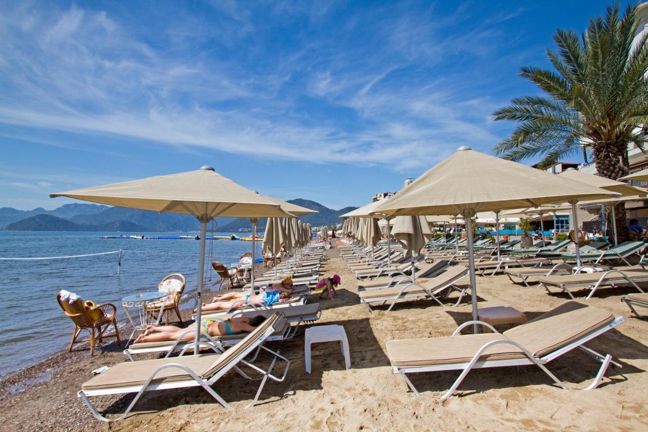 Reis Beach Hotel マルマリス エクステリア 写真