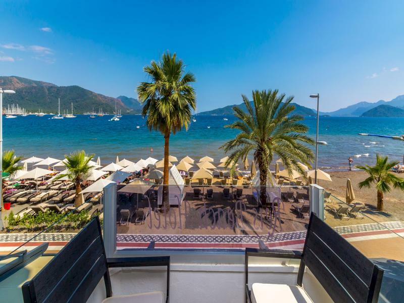 Reis Beach Hotel マルマリス エクステリア 写真