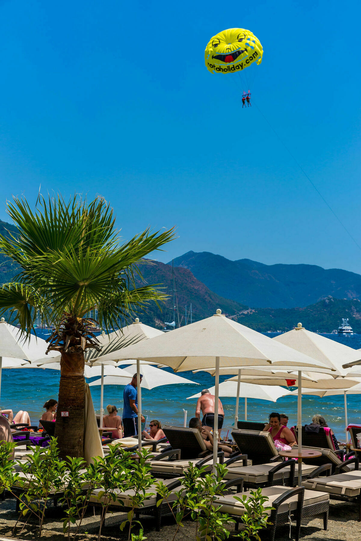 Reis Beach Hotel マルマリス エクステリア 写真